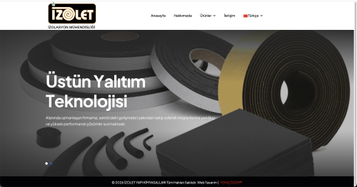 İzolet Yapı Kimyasalları